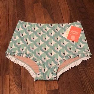 Kortni Jeane all ruffled up bottoms- XL